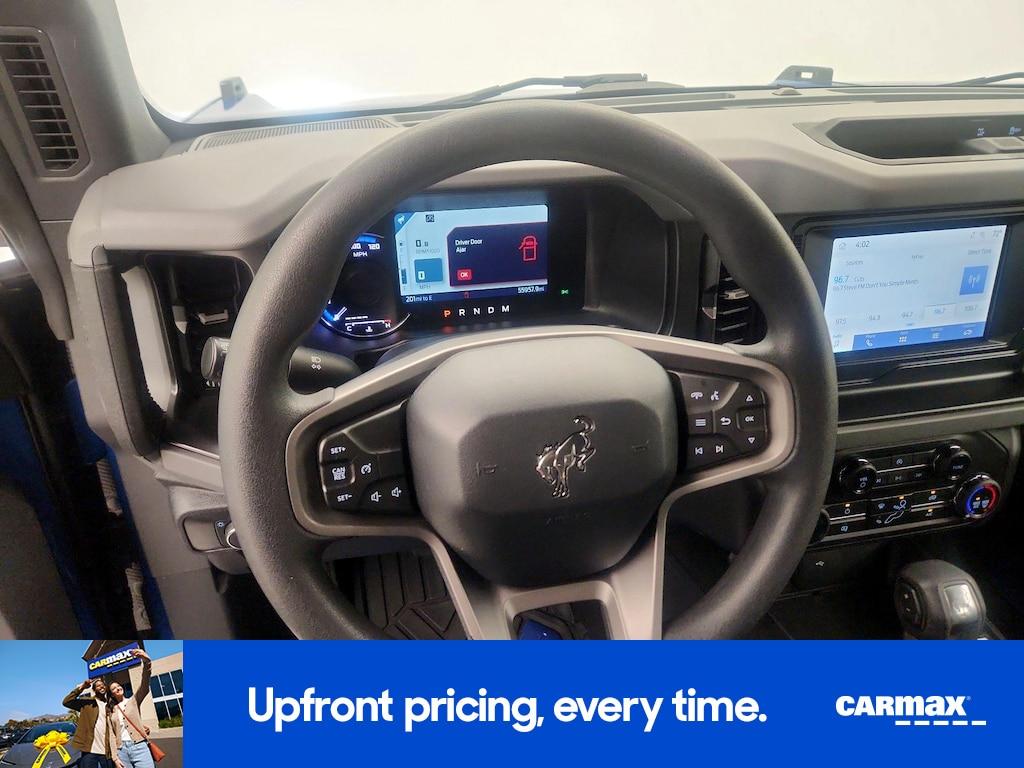 used 2021 Ford Bronco car, priced at $33,998