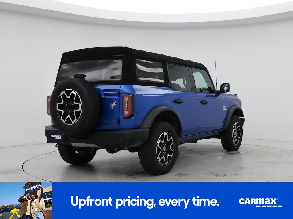 used 2021 Ford Bronco car, priced at $33,998