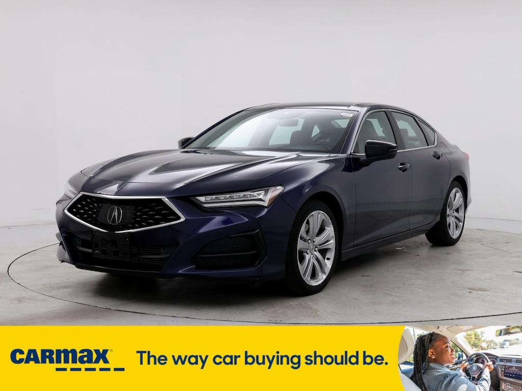 used 2021 Acura TLX car, priced at $26,998