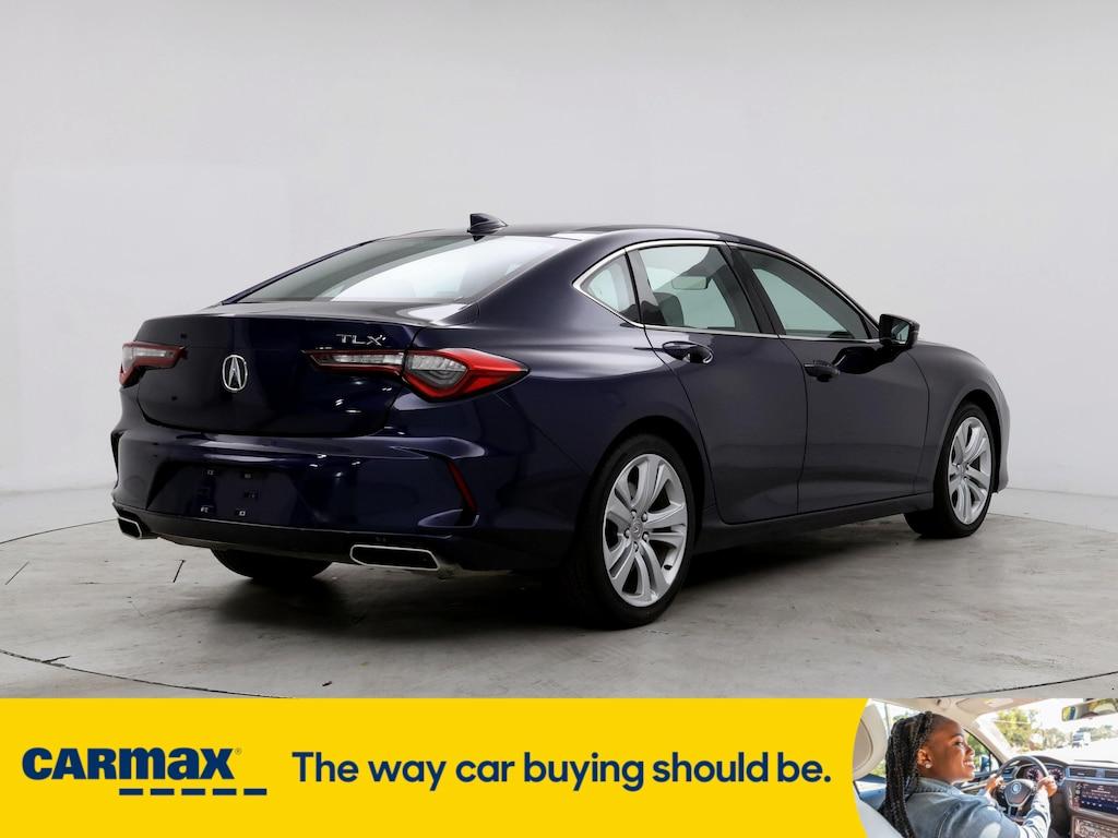 used 2021 Acura TLX car, priced at $26,998