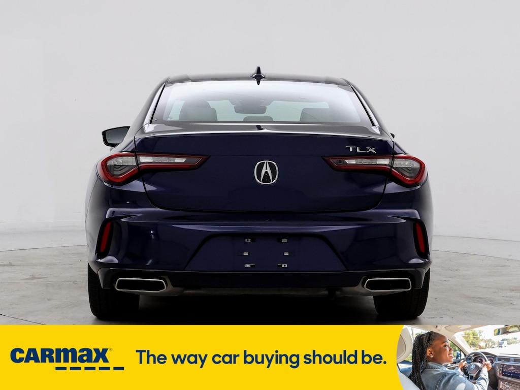 used 2021 Acura TLX car, priced at $26,998