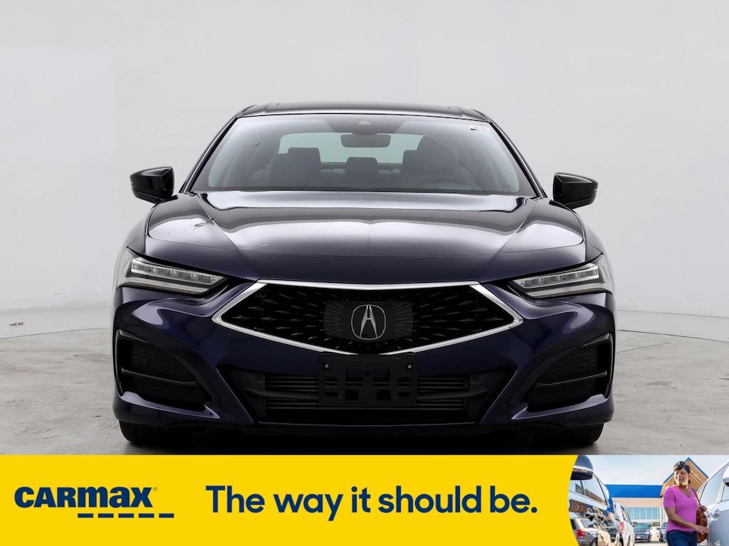 used 2021 Acura TLX car, priced at $26,998