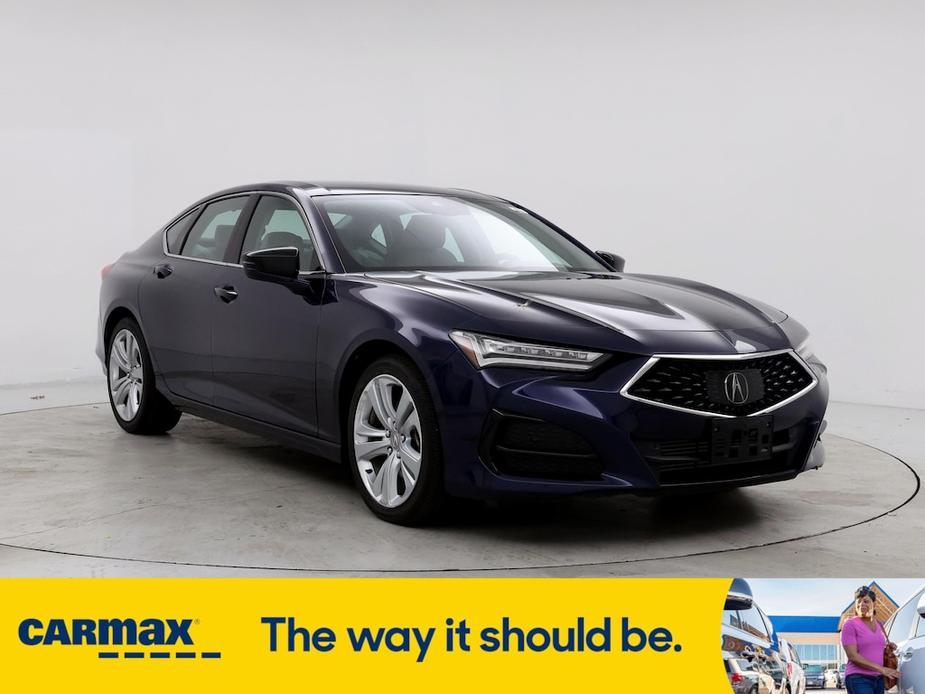 used 2021 Acura TLX car, priced at $26,998