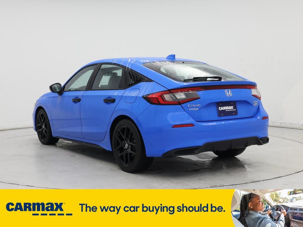used 2025 Honda Civic car, priced at $30,998