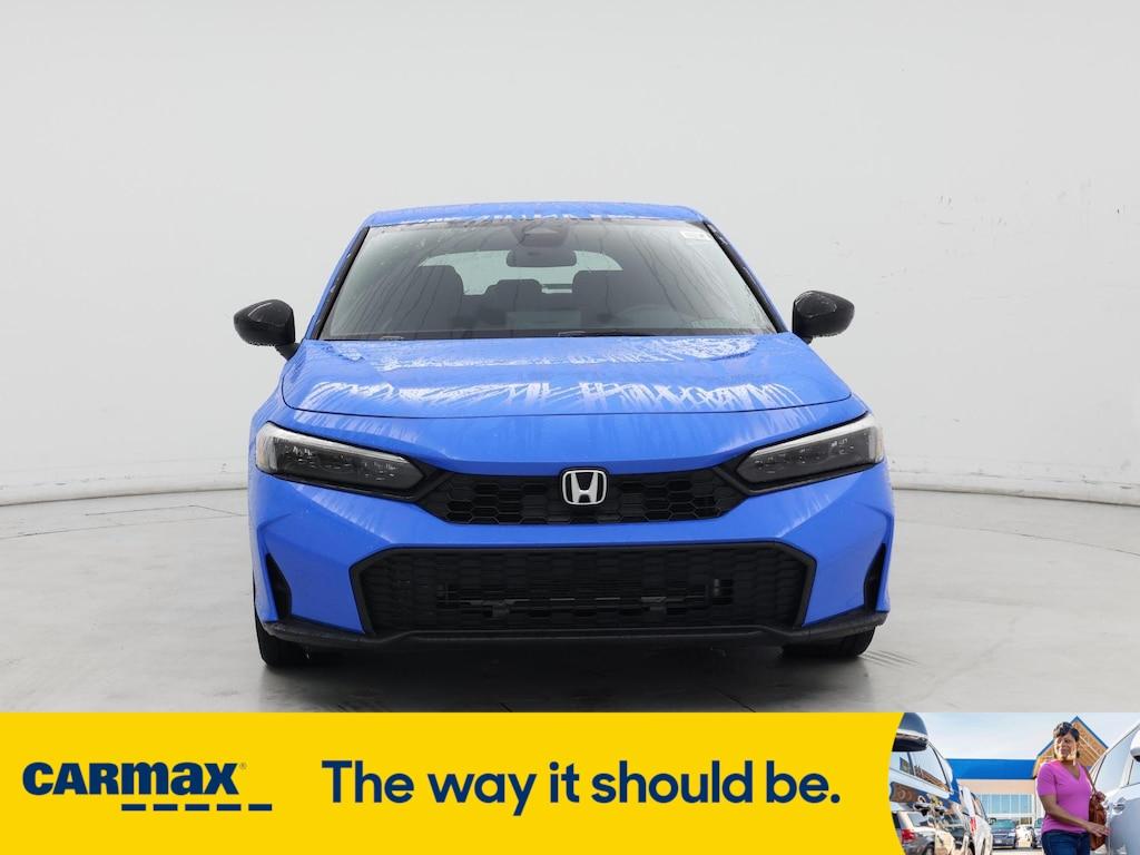 used 2025 Honda Civic car, priced at $30,998