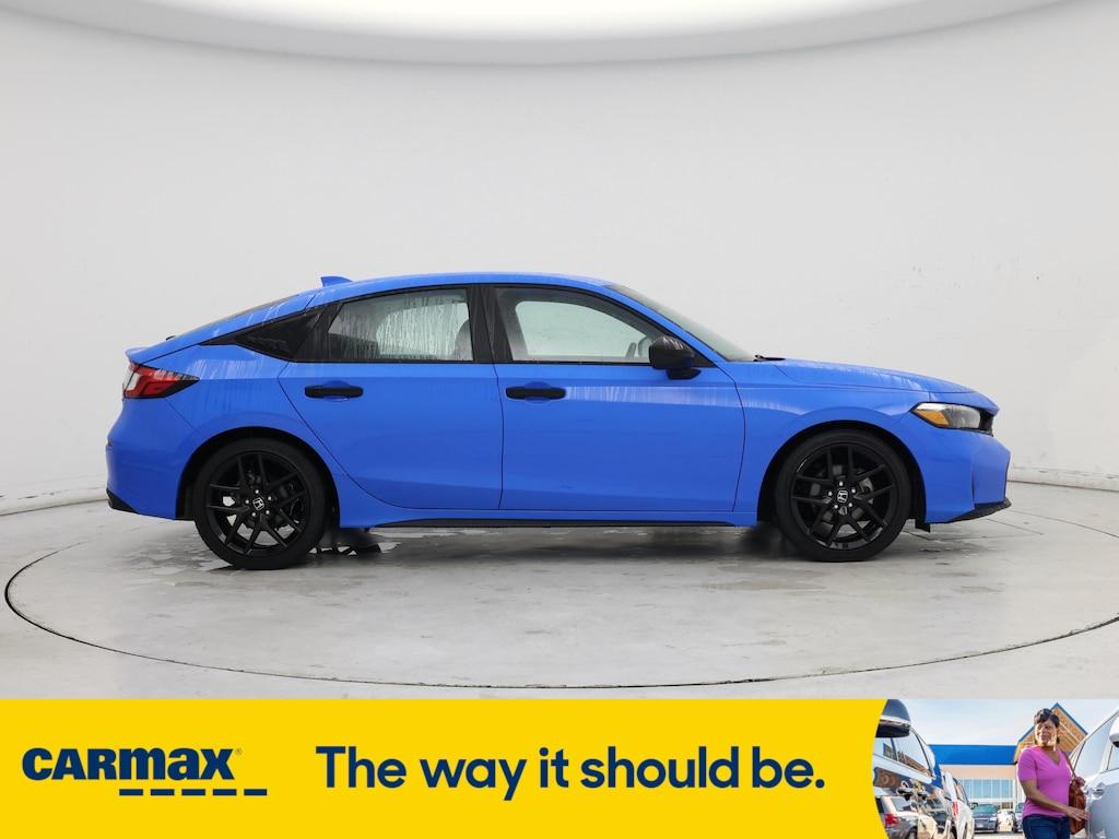 used 2025 Honda Civic car, priced at $30,998