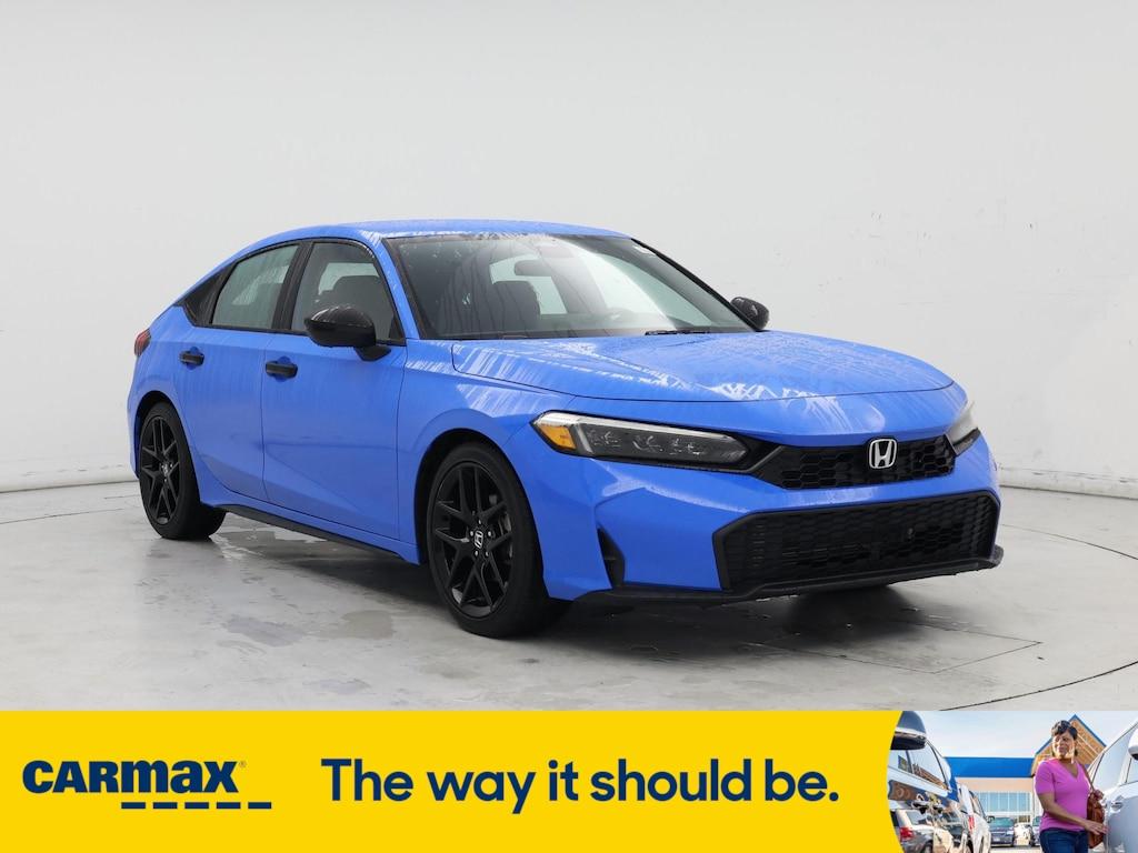 used 2025 Honda Civic car, priced at $30,998