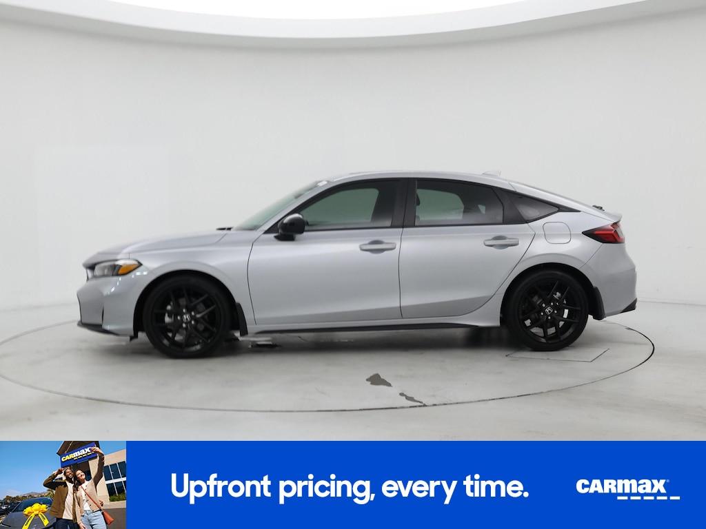 used 2025 Honda Civic Hybrid car, priced at $31,998