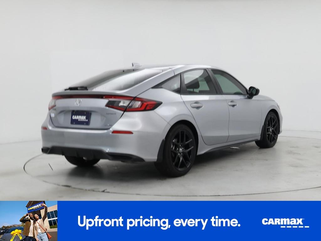 used 2025 Honda Civic Hybrid car, priced at $31,998