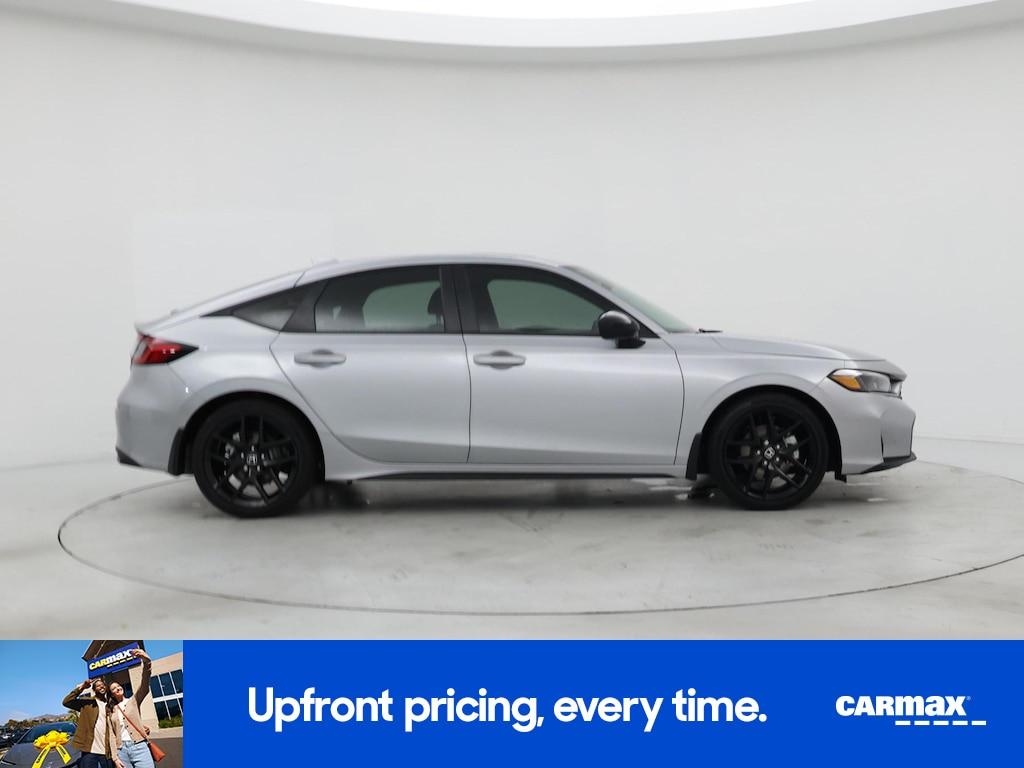 used 2025 Honda Civic Hybrid car, priced at $31,998