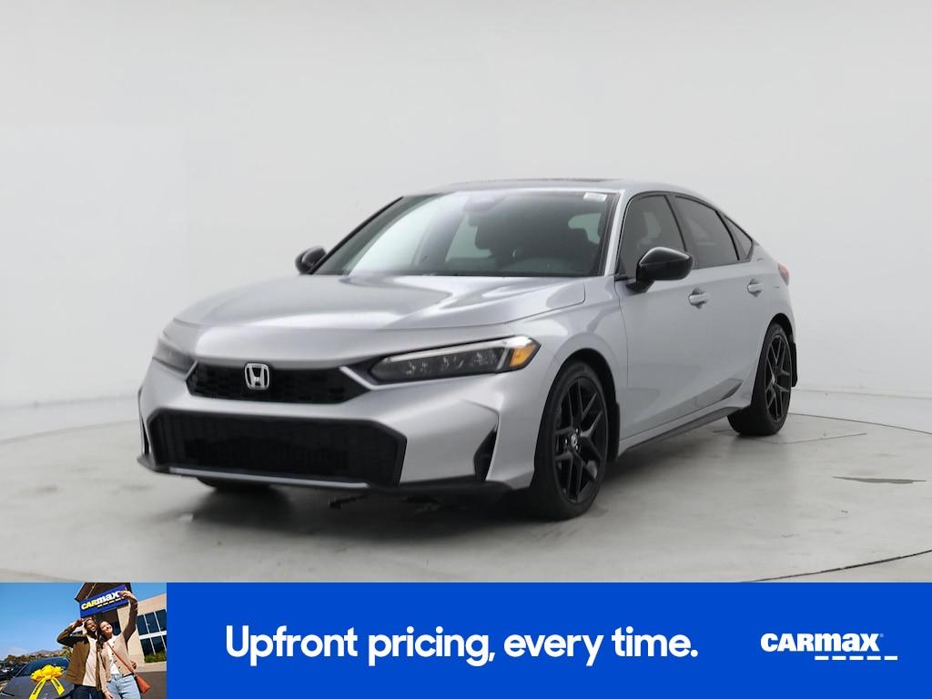 used 2025 Honda Civic Hybrid car, priced at $31,998