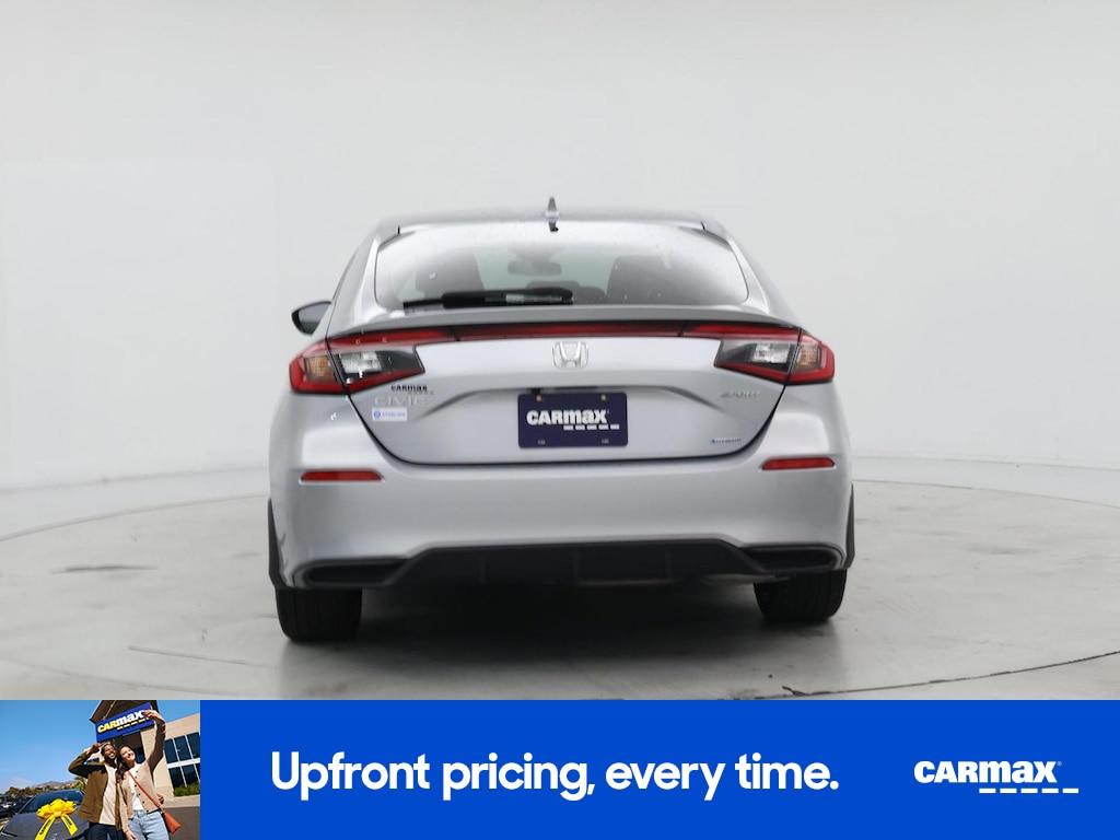used 2025 Honda Civic Hybrid car, priced at $31,998
