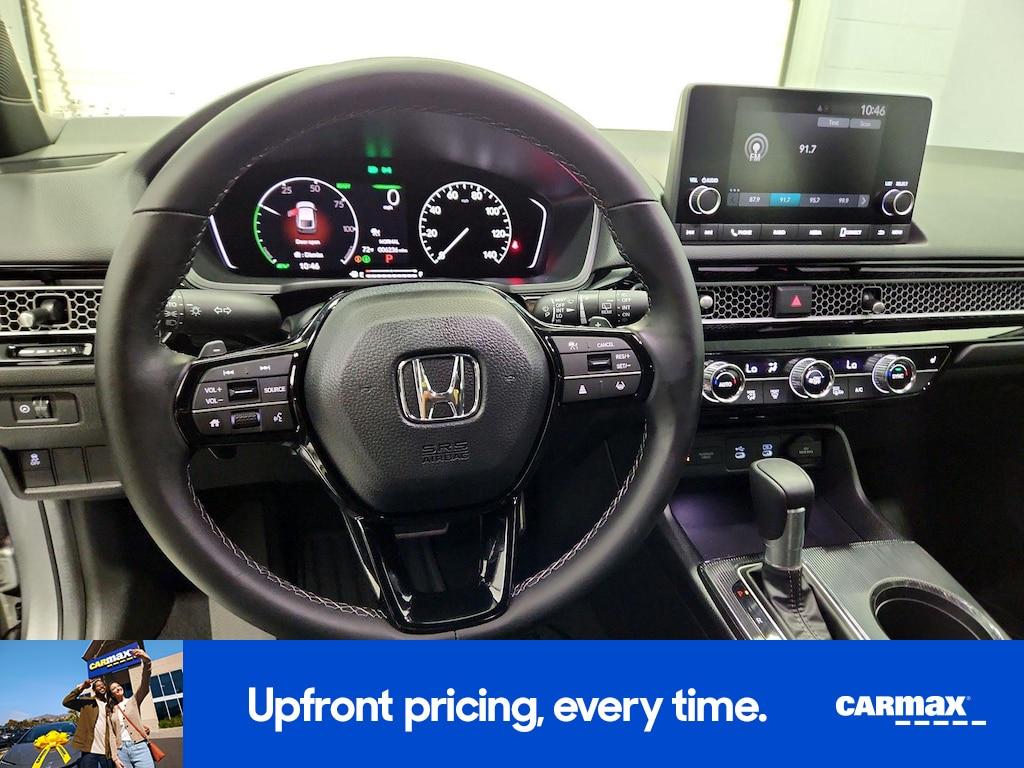 used 2025 Honda Civic Hybrid car, priced at $31,998