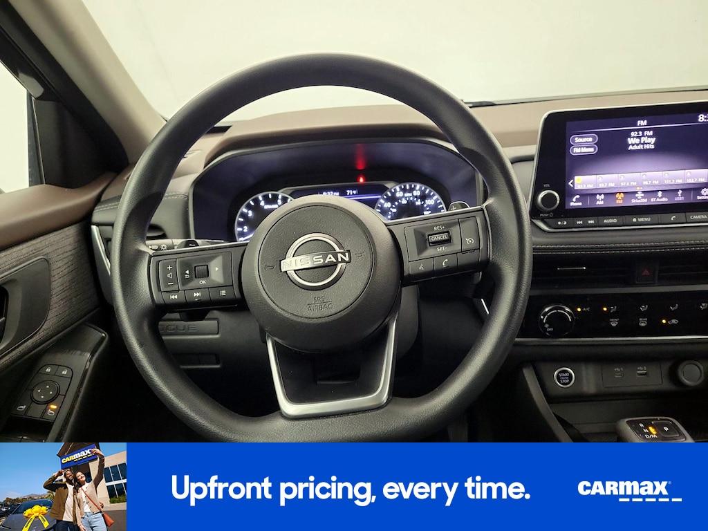 used 2023 Nissan Rogue car, priced at $21,998