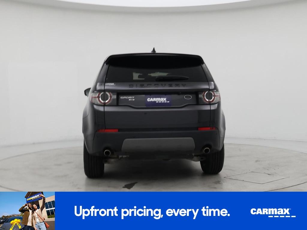 used 2018 Land Rover Discovery Sport car, priced at $20,998