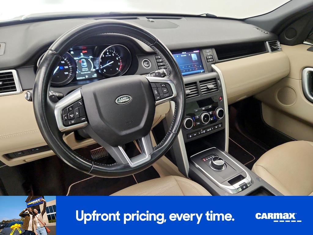 used 2018 Land Rover Discovery Sport car, priced at $20,998