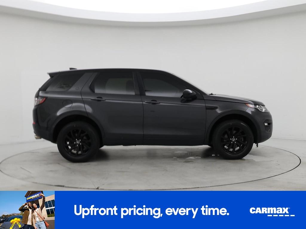 used 2018 Land Rover Discovery Sport car, priced at $20,998