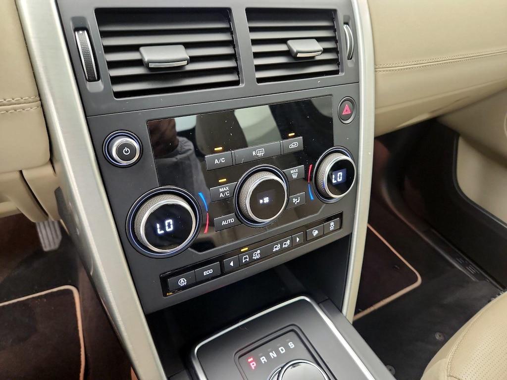 used 2018 Land Rover Discovery Sport car, priced at $20,998