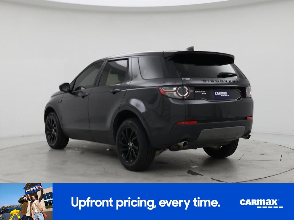 used 2018 Land Rover Discovery Sport car, priced at $20,998