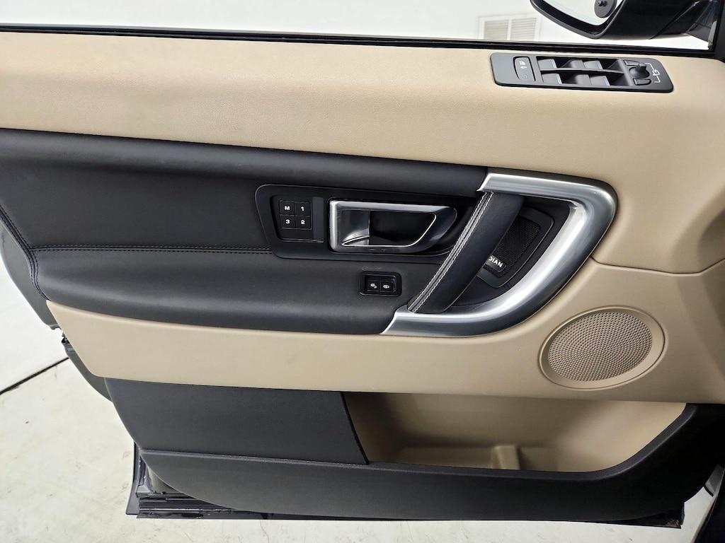 used 2018 Land Rover Discovery Sport car, priced at $20,998