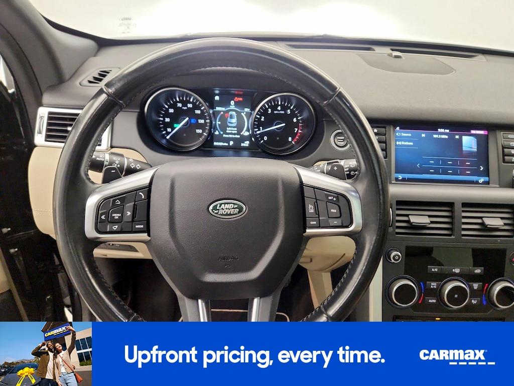 used 2018 Land Rover Discovery Sport car, priced at $20,998