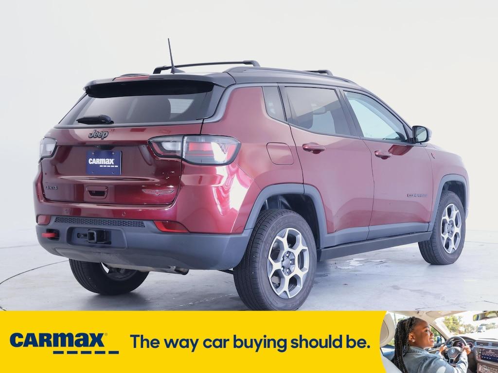 used 2022 Jeep Compass car, priced at $24,998