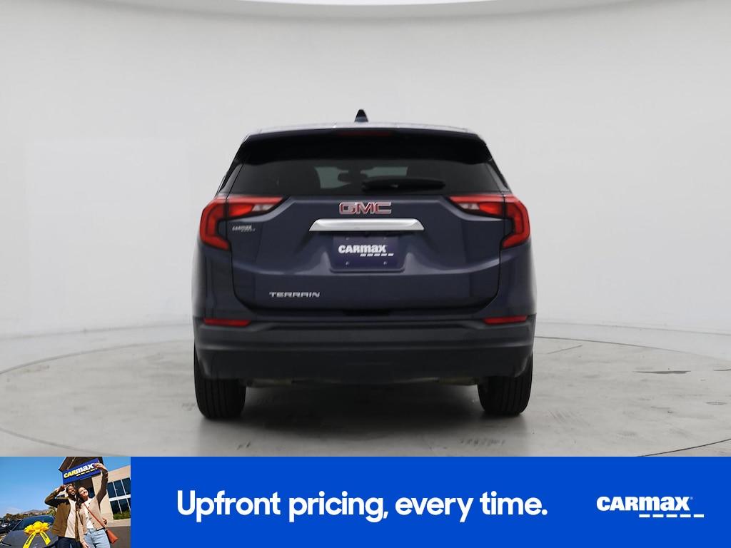 used 2018 GMC Terrain car, priced at $14,998
