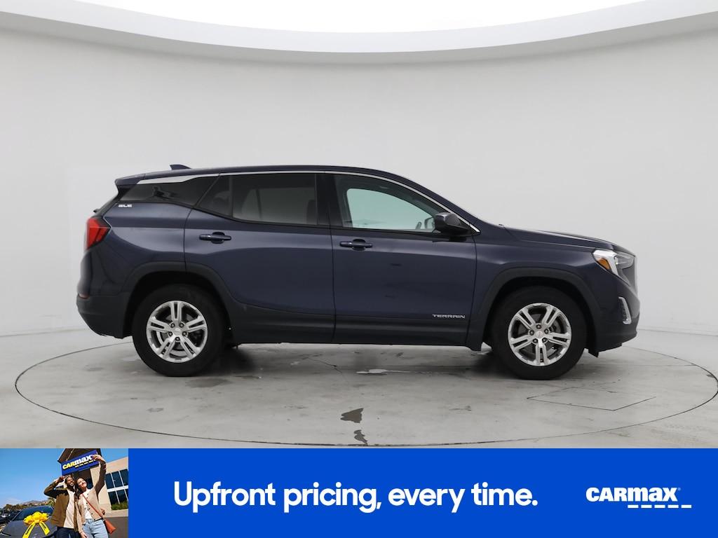 used 2018 GMC Terrain car, priced at $14,998