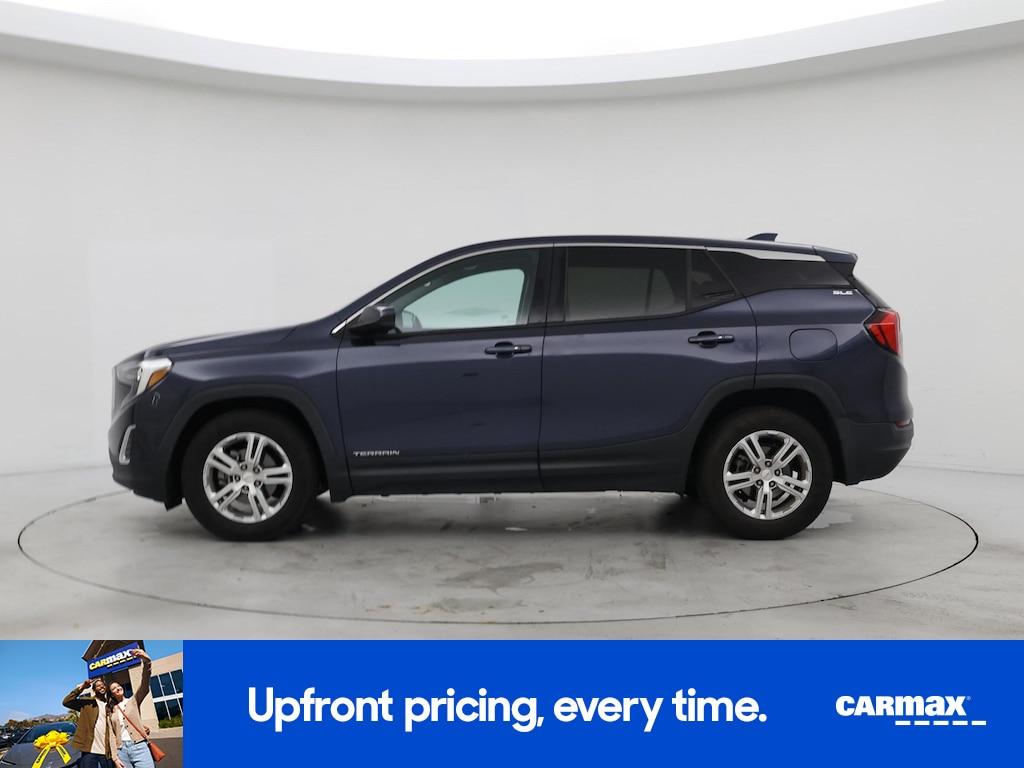used 2018 GMC Terrain car, priced at $14,998