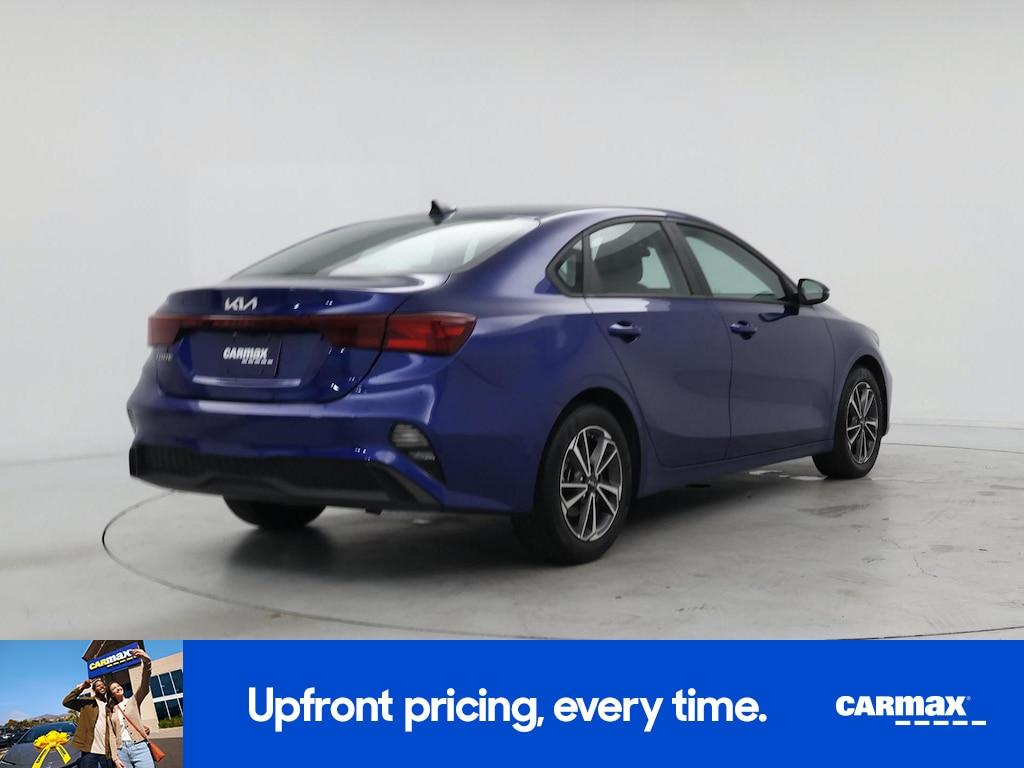 used 2022 Kia Forte car, priced at $18,998
