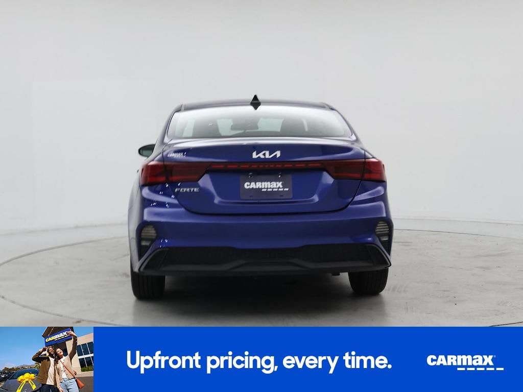 used 2022 Kia Forte car, priced at $18,998