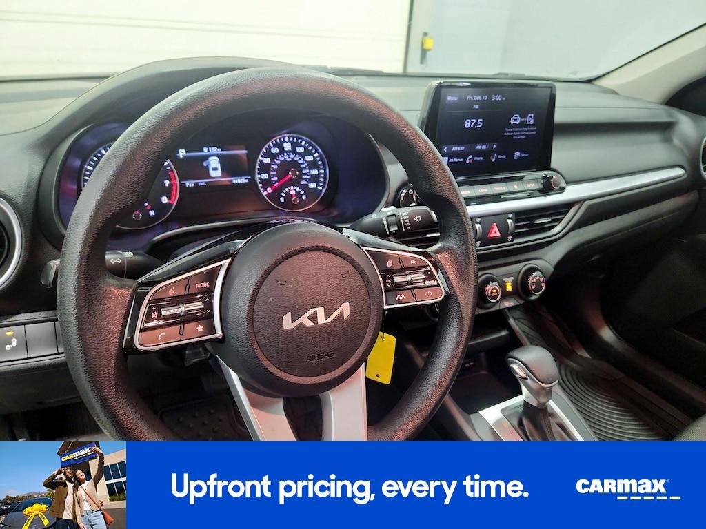 used 2022 Kia Forte car, priced at $18,998