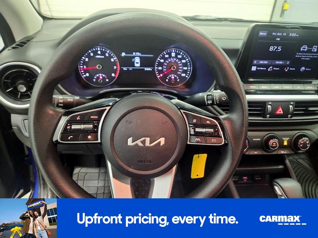 used 2022 Kia Forte car, priced at $18,998