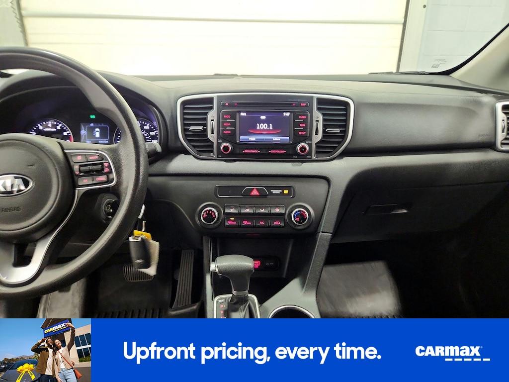 used 2018 Kia Sportage car, priced at $15,998