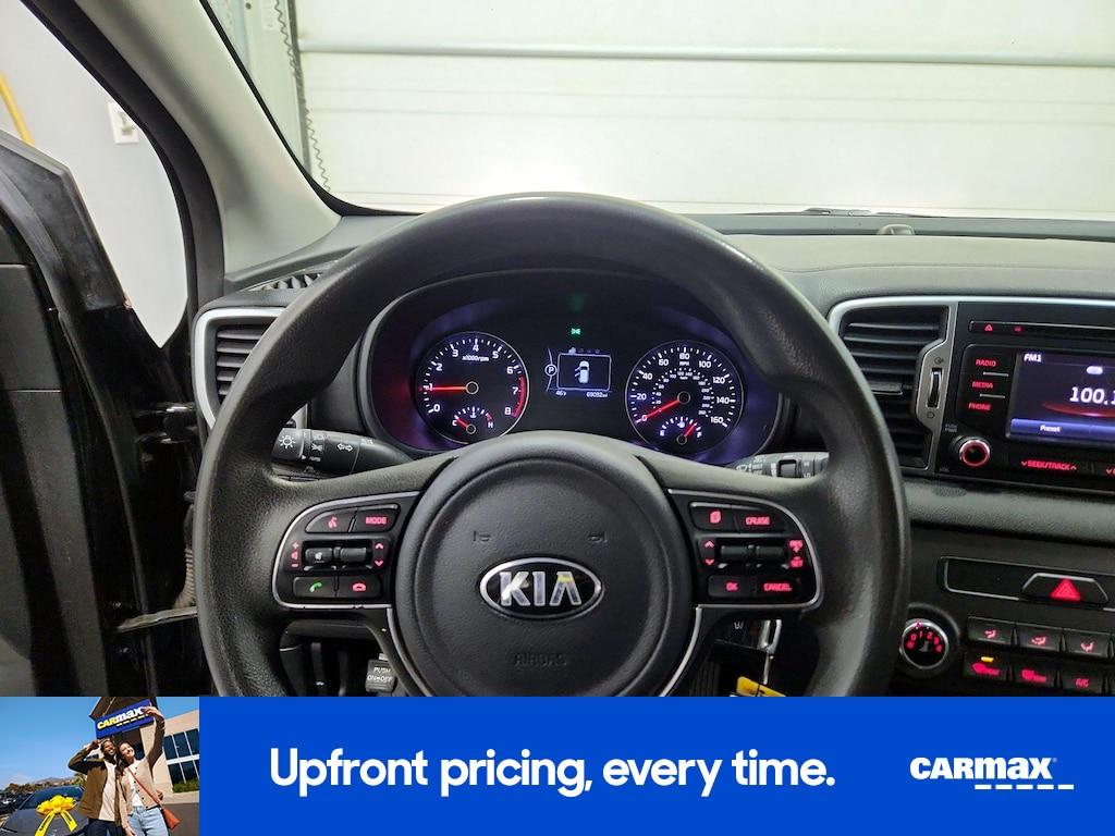 used 2018 Kia Sportage car, priced at $15,998