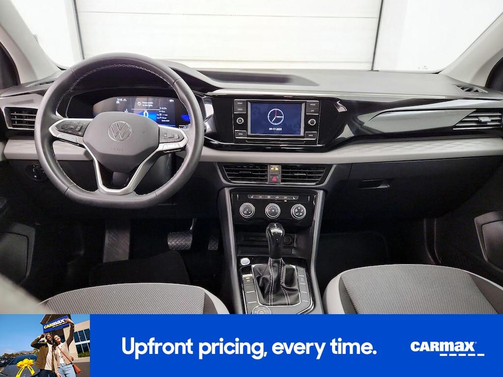 used 2023 Volkswagen Taos car, priced at $20,998