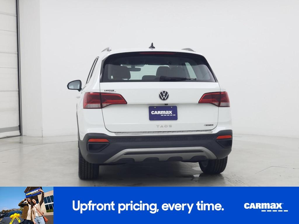 used 2023 Volkswagen Taos car, priced at $20,998