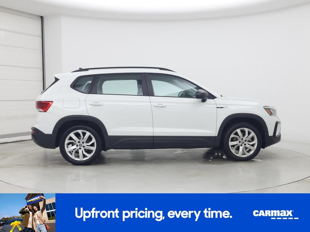 used 2023 Volkswagen Taos car, priced at $20,998
