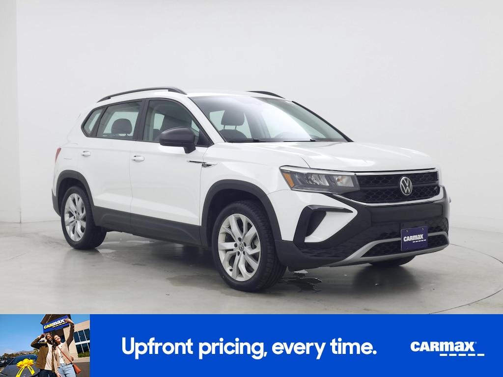 used 2023 Volkswagen Taos car, priced at $20,998