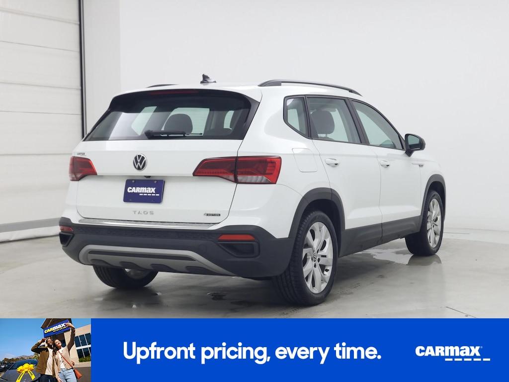 used 2023 Volkswagen Taos car, priced at $20,998