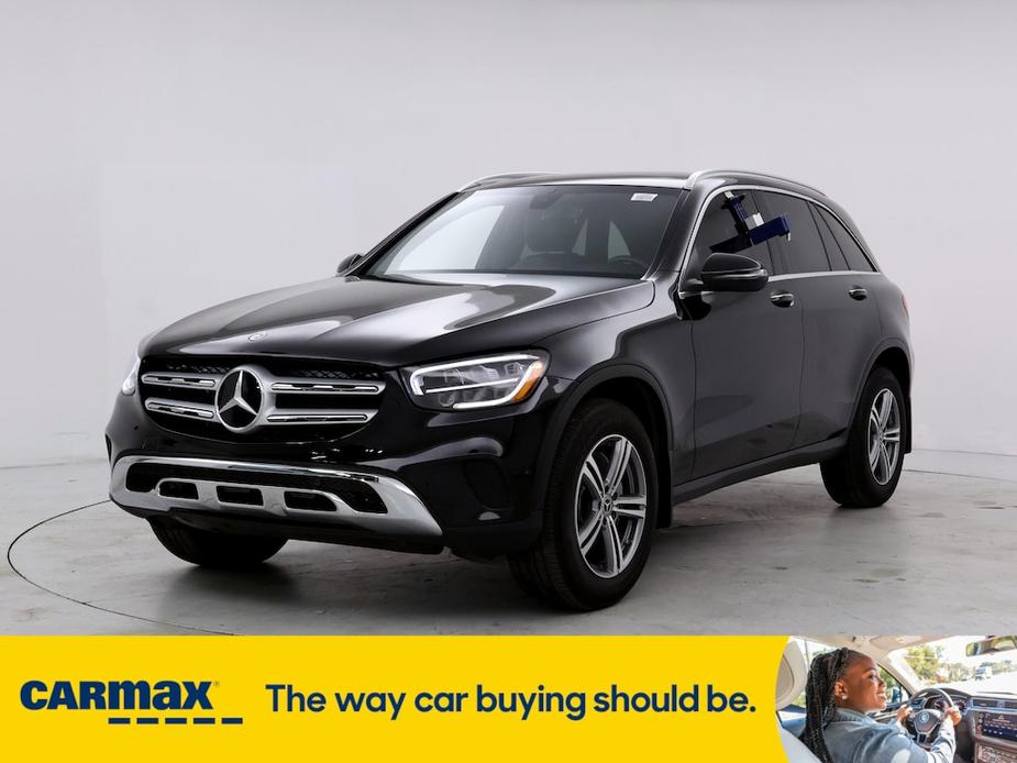 used 2021 Mercedes-Benz GLC 300 car, priced at $29,998