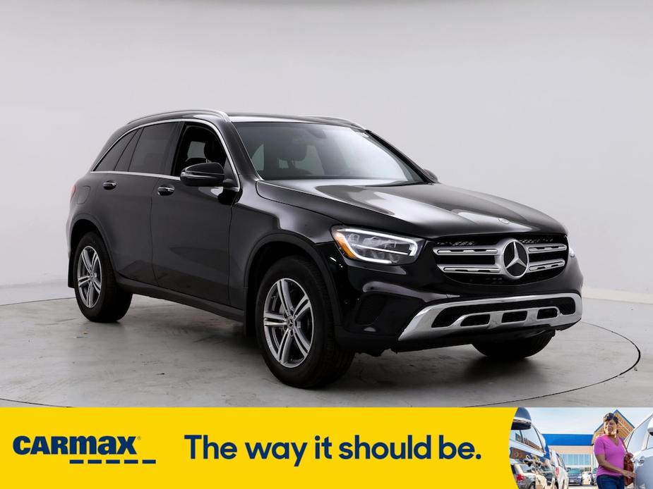 used 2021 Mercedes-Benz GLC 300 car, priced at $29,998