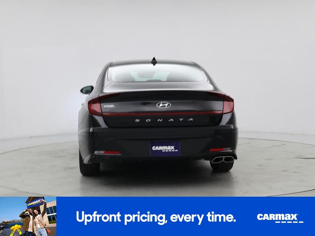 used 2022 Hyundai Sonata car, priced at $21,998
