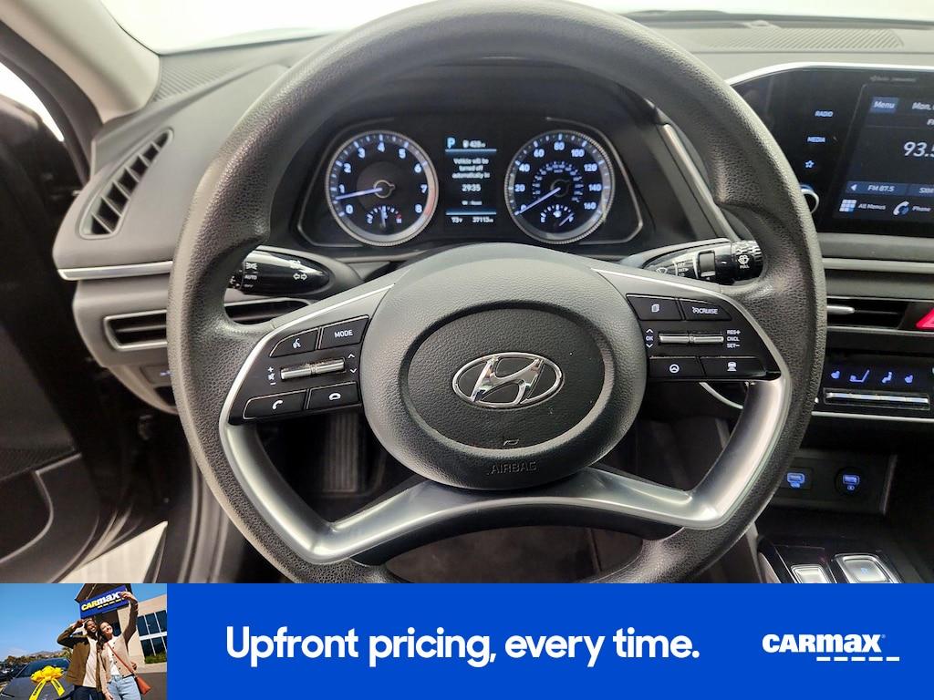 used 2022 Hyundai Sonata car, priced at $21,998