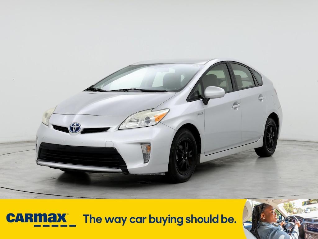 used 2015 Toyota Prius car, priced at $15,998