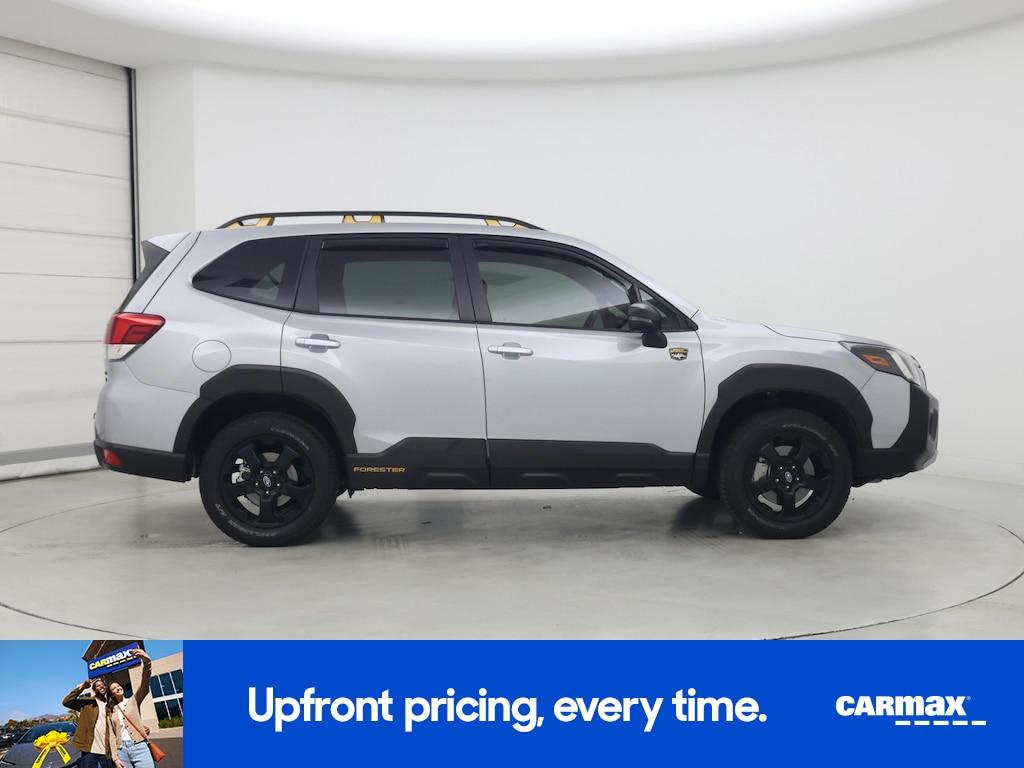 used 2023 Subaru Forester car, priced at $30,998