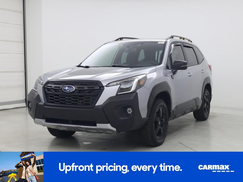used 2023 Subaru Forester car, priced at $30,998