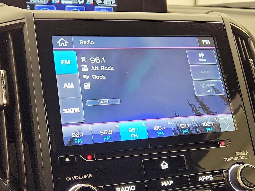 used 2023 Subaru Forester car, priced at $30,998