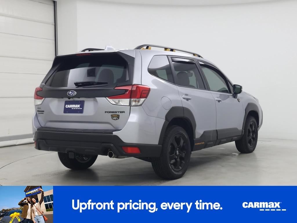 used 2023 Subaru Forester car, priced at $30,998