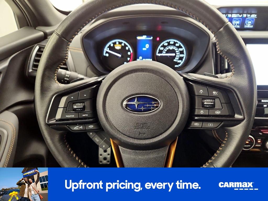 used 2023 Subaru Forester car, priced at $30,998